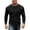 H733 Black, variant on Mens Tshirts Long Sleeve Solid Color Crew Neck Pullover For Men Everyday Wear Soft Casual Tops Blue Size M