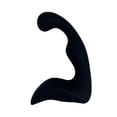 thumbnail image 1 of V For Vibes Vibrating Anal Toy, Anal Plug Ge - Black, 1 of 1