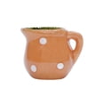 thumbnail image 2 of Mini Ceramic Refrigerator Magnet Vase | Three-Dimensional Fridge Sticker | Strong Adsorption Decorative Accent | Cute Design | Durable Material | 1 Piece | Space-Saving Ornament, 2 of 4