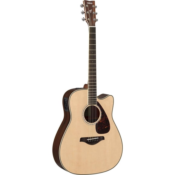 Yamaha FGX830C Acoustic-Electric Guitar - Natural