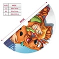 thumbnail image 2 of Lsque Scooby-Doo Print Christmas Tree Skirt, Tree Skirt with Ties or Velcro, Perfect for Holiday Decorations, Halloween, and New Year-36", 2 of 7