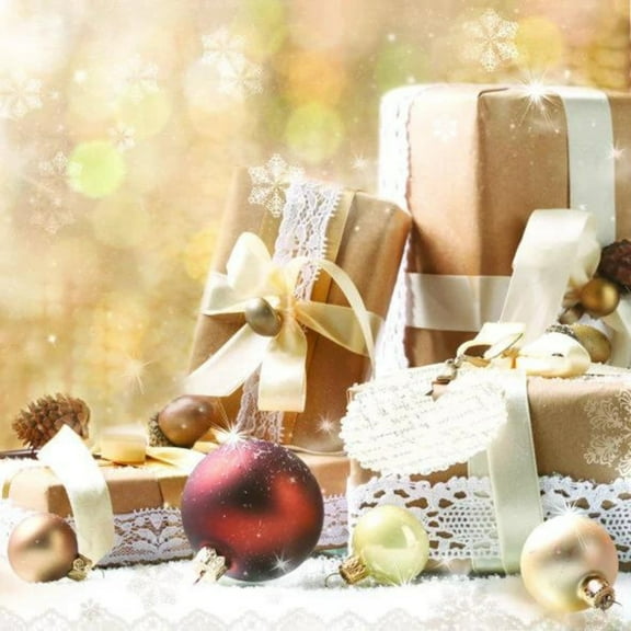 Keep Unique Christmas Paper Napkins Decoupage Napkins, Assorted Color, 20/Pack