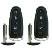 AUTOKEY SUPPLY AKS KEYS 2 for Ford Taurus 2013 2014 2015 Keyless Remote Smart Prox Key Fob M3N5WY8609
