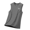 thumbnail image 4 of Avirosel Men's Breathable Sports Sleeveless Training T-Shirt, Fashionable and Versatile Camisole for Outdoor and Casual Wear, Quick-Drying Comfortable Fabric, 4 of 8