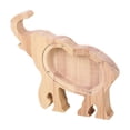 thumbnail image 1 of ¡Campaña con descuento!Banco de madera Banco de dibujos animados Banco de dinosaurios Banco de ahorro Acrílico Banco de monedas Regalo de cumpleaños de Navidad de madera, 1 of 2