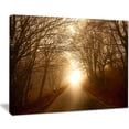thumbnail image 4 of Design Art - Path to Sunlight in Autumn Forest, 4 of 5