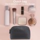 thumbnail image 4 of Bolsa de maquillaje LIUYMXG organizadora de cosméticos de viaje rosa claro, 4 of 5