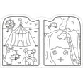 thumbnail image 2 of Livre de coloriage dinosaures, 2 of 2