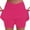 83#Hot Pink, variant on Athletic Skorts for Women Summer Casual Tennis Skirts Stretch Tummy Control High Waisted Skort Black 5XL
