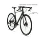 thumbnail image 3 of Bicicleta Ruta Turbo R700 14 Velocidades Aluminio Color Negro Negro, 3 of 18