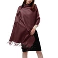 thumbnail image 4 of Winter Women Warm Scarf Long Shawl Large Scarves Cold Weather Thick Blanket Colorful Gift, 4 of 7
