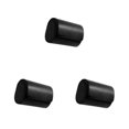 thumbnail image 1 of Jumpingount Reloj Roll Case Display Watch Box 2 Ranura PU Cuero Travel Wristlet Pouch negro Type1, 1 of 1