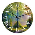 thumbnail image 2 of Designart 1 in Quartz Traditional Wall Clock, 2 of 5