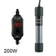 thumbnail image 2 of Greeniant Calentador eléctrico para acuario, Cable de repuesto portátil, sumergible, Universal, Mini calentador de pecera, barra calefactora, enchufe de Termómetros de acuario 200W Greeniant PT004397-06, 2 of 6