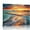 Picture 3, variant on JRXY S02275 Canvas Prints Wall Art Beach Sunset Ocean Waves Nature Pictures Stretched Pictures to Photo Paintings on Canvas for Home Office Decorations Wall Décor 20x16 inch Picture 1