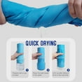 thumbnail image 3 of Microfiber Travel Towels Fast Drying Towel for Camping Beach Gym Backpacking, 3 of 8
