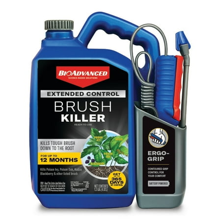 BioAdvanced Extended Control Brush Killer, Ready-to-Use 1.3 Gallon