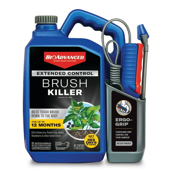BioAdvanced Extended Control Brush Killer, Ready-to-Use 1.3 Gallon