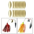 thumbnail image 3 of 20Pack Metal Smooth Finish Fishing Making DIY C, 3 of 10