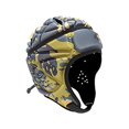 thumbnail image 2 of Joernso Goalkeeper Helmet with Adjustable Buckle Shock-proof Breathable Damping Function Head Protector for Sports, 2 of 8