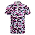 thumbnail image 4 of Abbey Bominable Men Zipper T-shirt Summer Casual Short Sleeve T-shirt Top, 4 of 7