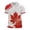 05 melon d\'eau Rouge, variante sur Gyexs Polo de la Fête du Canada pour Homme, Feuille d'Érable Imprimée Fantaisie, Haut Canadien à Manches Courtes, Haut de Sport Décontracté Respirant avec #05 Rouge Melon D\'eau, Taille M