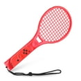 thumbnail image 5 of Tennis Racket for Nintendo Switch Joy-Con Controller with Wrist Strap, Joy-Con Racket Accessories Twin Pack for Nintendo Switch Game Mario Tennis Aces Blue and Red, 5 of 7