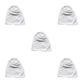 thumbnail image 3 of Qarigey Beanie Caps Cómodo Sombrero artesanal de punto Sombrero de estilo simple Adorno Sombreros elásticos Mujeres Hombres Ropa Accesorio Type2 NO2, 3 of 6