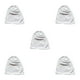 thumbnail image 3 of Qarigey Beanie Caps Cómodo Sombrero artesanal de punto Sombrero de estilo simple Adorno Sombreros elásticos Mujeres Hombres Ropa Accesorio Type2 NO2, 3 of 6