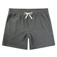 thumbnail image 6 of NIMENJOJA Mens 5.5" lounge Shorts Cotton Athletic Gym Shorts Comfy Pajama with Deep Pockets No Zipper, 6 of 6