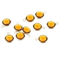 thumbnail image 1 of Caja de cobre de 10 piezas de 8mm colores mezclados colgante de cristal redondo champagne Sunnimix Perlas colgantes, 1 of 8