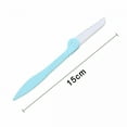 thumbnail image 2 of EXLEAF 2026 New 3 Pieces Eyebrow Razor Eyebrow Razors Shaver Microblades for Women Face Hair Dermaplaning Tool Shaper Trimmer with Precision Cover Skincare, 2 of 7