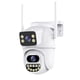 thumbnail image 1 of Electrónica Pisexur para hombres: garantice la seguridad del hogar y monitoree de forma remota con la cámara de red WiFi remota de dos ojos, monitor de vigilancia inalámbrico tipo domo para exteriore, 1 of 8