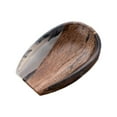 thumbnail image 4 of deevoka Coffee Bean Dosing Cup Wood Resin Cha He Tea Vessel for Office Tea Room Home Color A, 4 of 9