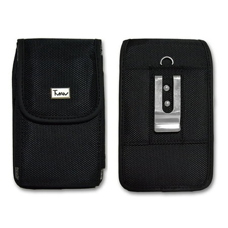 Iphone 5s Cases From Target Vertical Heavy Duty Canvas Case for Apple iPhone 6 Plus fits w/ Otterbox Commut, This pouch comes with velcro closure that will not have any magnetic.., By T MAN Ship from US ()