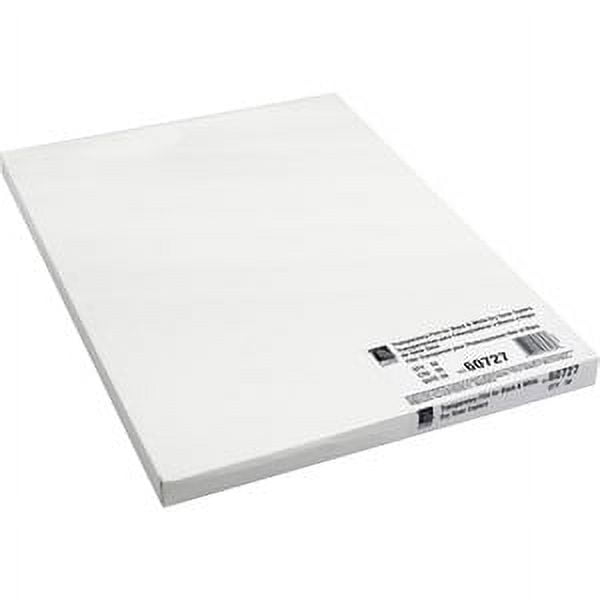 C-Line Plain Paper Copier Transparency Film - Clear, 8-1/2 x 11, 50/BX, 60727 C-Line Plain Paper Copier Transparency Film - Clear, 8-1/2 x 11, 50/BX, 60727
