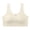Beige, variant on UQJfacai Teen Girls Seamless Sports Bra Tagless No Show Soft Breathable Light Training Bra with Padding Bras for Teens 11-15 Years