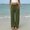 #Army Green, variant on DPTALR Women's Solid Color Sport Casual Pants with Elastic Waist,Army Green,Women's Plus SizeL,Young Women's Pants