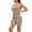 Beige, variant on LELINTA Full Body Tummy Control Bodysuit Shapewear for Women, Seamless Body Shaper Butt Lifting Shapewear for Dresses
