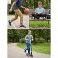 thumbnail image 3 of INGEAR Boys School Pants – Soft Stretch Uniform Dress Pants for Kids, Comfortable Slim Fit Flat Front School Trousers for Daily Wear, Activities and Special Events, 3 of 7