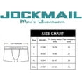 thumbnail image 2 of JOCKMAIL 2PCS/Pack Mens Padded Boxer Brief for Enhancing Buttocks Male Underpants Boxers Pack of 2 Padding Underwear, 2 of 8