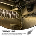 thumbnail image 2 of OULII Back to School Power Wire Brush For Heavy Scrubbing Tasks 1Set, 2 of 8
