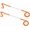 Orange 2pcs, variant on Qczoyp 2 PCS Wrap Around Bird Feeder Pole Add-On Hooks, 10.6 Inch Adjustable Feeder Arm with Anti-Slip Rubber Sleeve Hook for Outdoor Bird Feeder Garden Decor(Black)