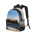 thumbnail image 2 of Easygdp Lighthouse Casual Laptop Backpack, Large Capacity Schoolpack for School, Travel, Business, 2 of 8