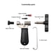 thumbnail image 4 of Soidarity Bike Chain Breaker Metal Cycling Transmission Maintenance Disassembly Tool Link Bicycles Chains Splitter Tools Rivet Accessories Type2 NO2, 4 of 6