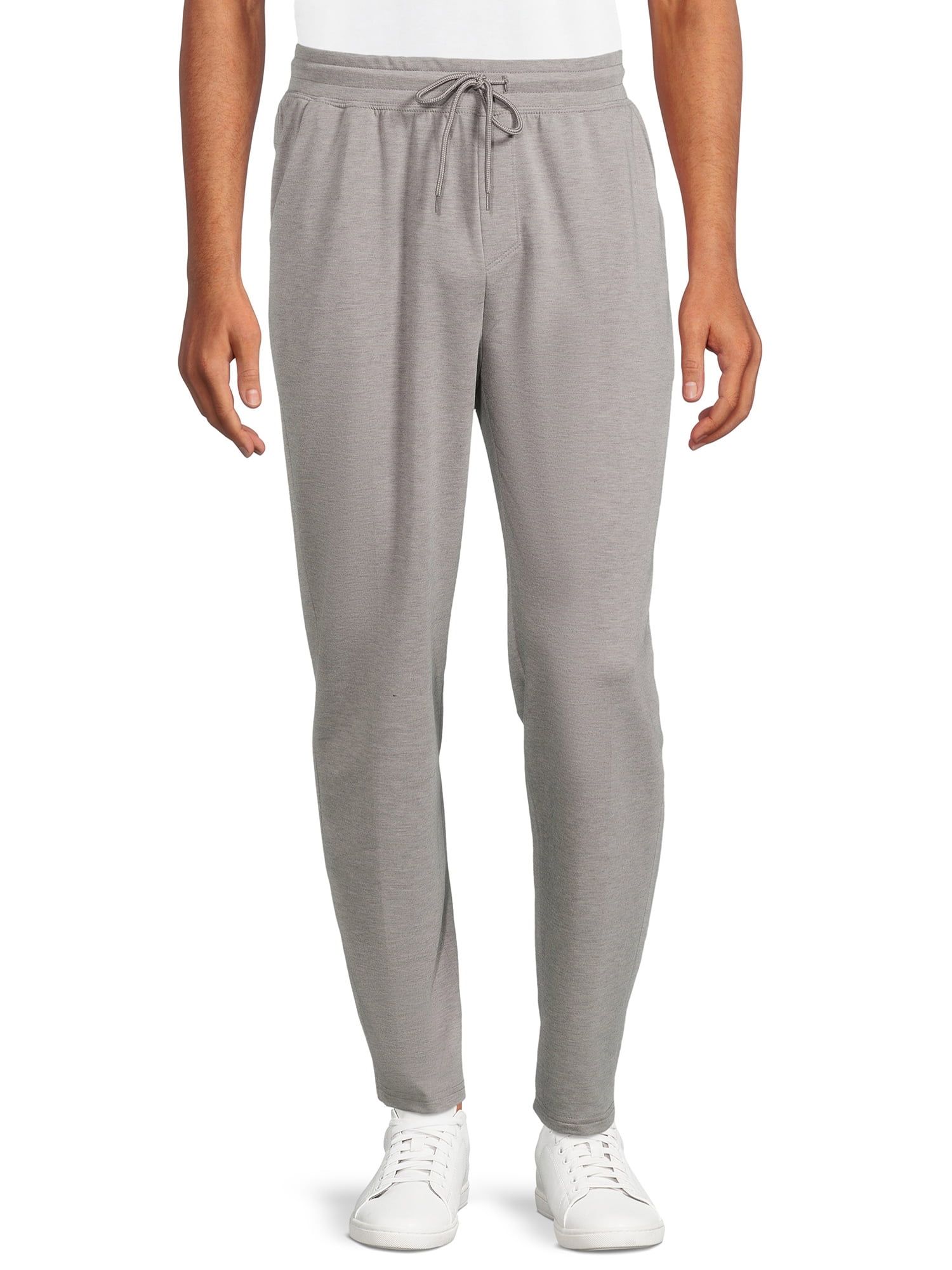 Athletic Works Men's & Big Men's Open Bottom Pants, Sizes up to 5XL