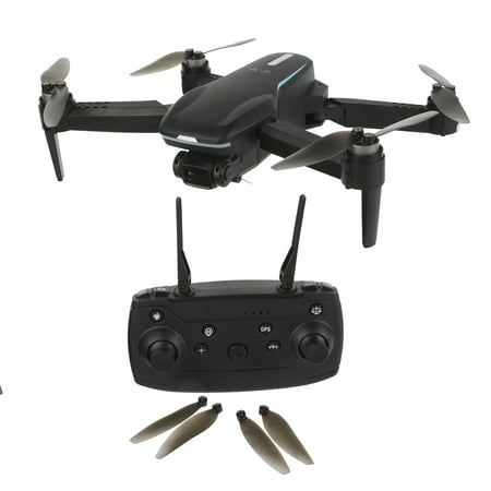 Vivitar - Sky Hawk 4K Drone with Built-in Wifi - Black