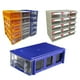 thumbnail image 2 of Scienceny Contenedores de plástico convenientes y fáciles de usar para cajones de hardware y organizador de cajas de almacenamiento de Herramientas eléctricas, 2 of 6