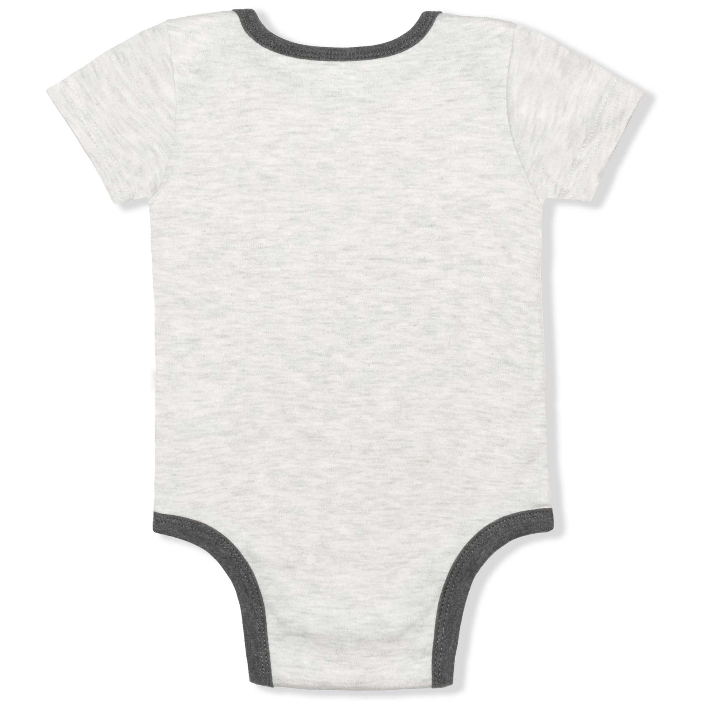 Disney Boy's 5Pack Mickey Mouse Short Sleeve Bodysuit Onesies