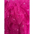 thumbnail image 4 of Dreaming of Lucy Toddler Girls Velvet Glitter Tutu Dress with Long Sleeves, Sizes 12M-5T, 4 of 7